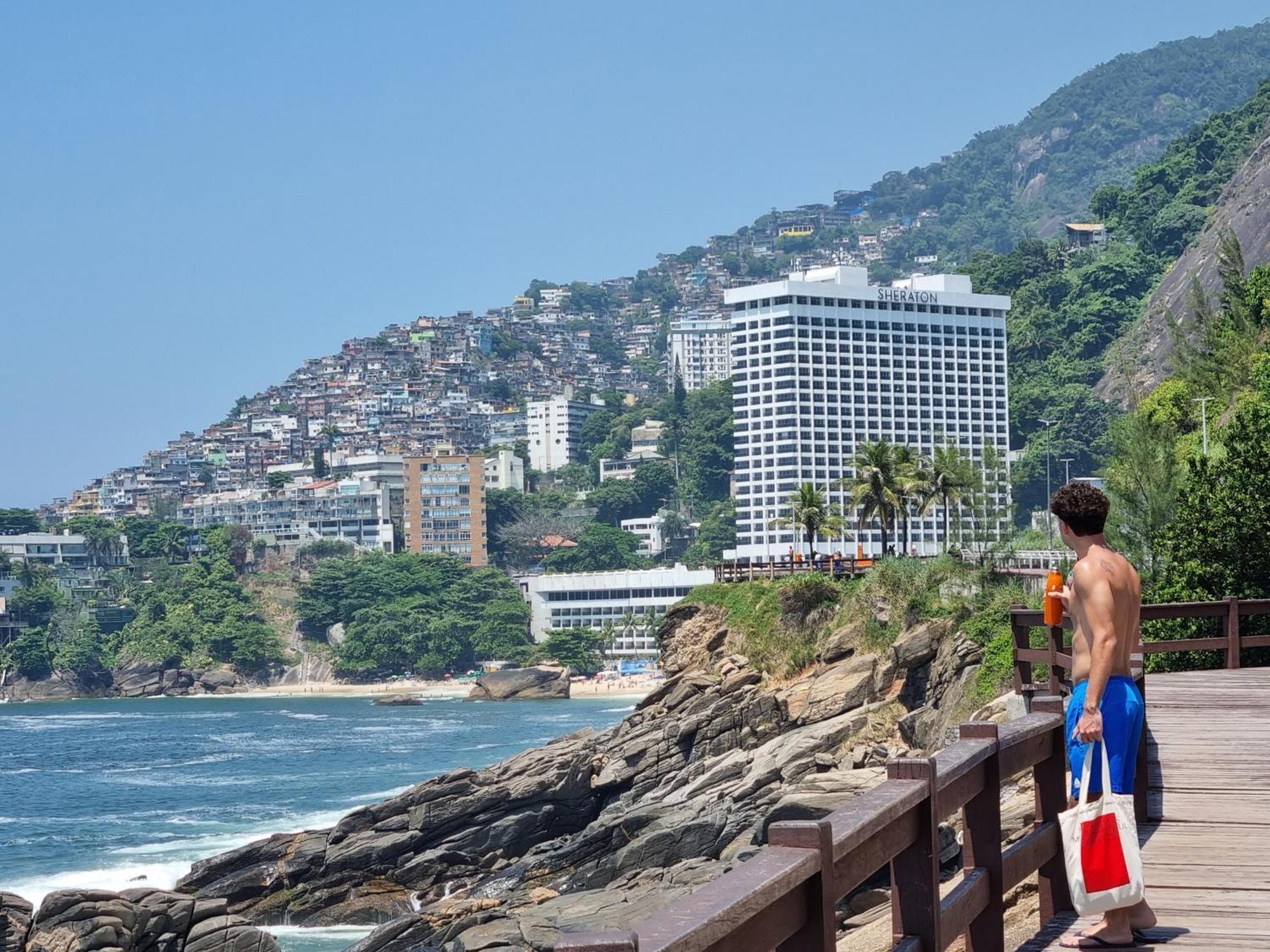 1 C Vista Livre E Banheiro Privativo E Perto Praias Ipanema Leblon Arpoador Copacabana E Do Cristo Redentor Do Bondinho Pao Acucar Etc Chegando Cedo Que O Check-in Do Meio-dia, Deixe Suas Malas, Idem No Check-out 10h Manha Río de Janeiro